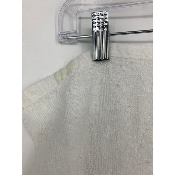 Vintage The Rolling Stones Beach Towel Red Blue Graphic Print *AS IS FLAWS - Picture 7 of 8